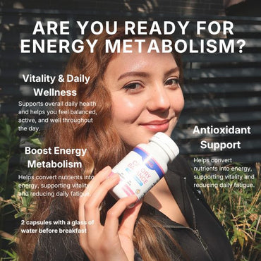 Zen & Tonic Calory Balance Plant-based capsules designed to support metabolism, sugar balance, and daily energy.