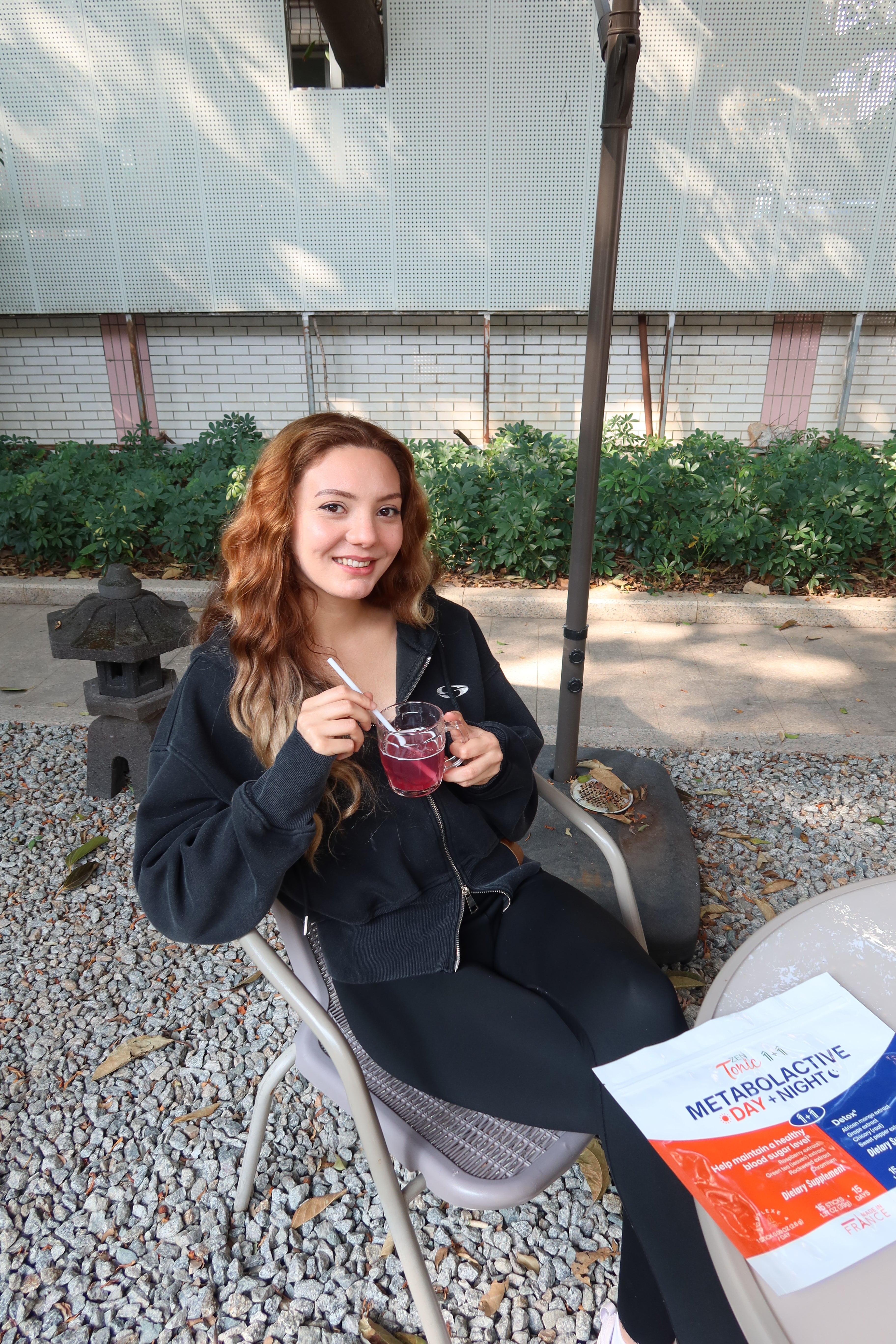 Zen&Tonic Metabolactive | 2-in-1 Detox | Body Shape  | Made in France | Metabolism & Digestive Support Sachets