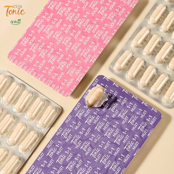 Zen&Tonic Shape Balanced Day + Night | 24/7 Dual-Action Appetite Control & Detox | Plant-Based Wellness